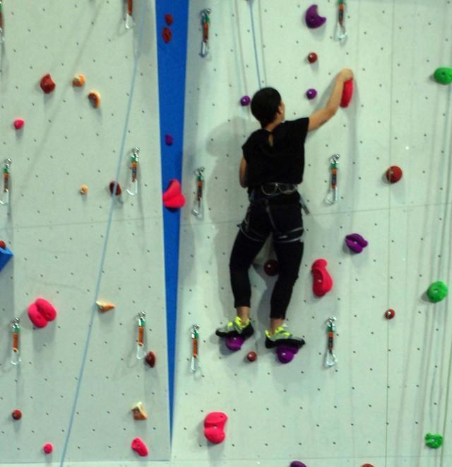 Arrampicata per adulti e bambini Corsi al via
