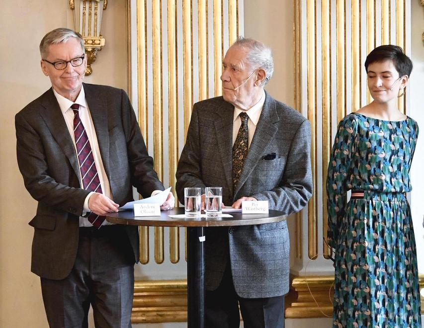 Nobel per la letteratura a Tokarczuk e Handke 
