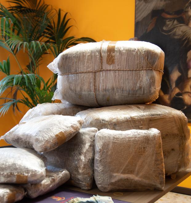 Quattro anni di carcere al trafficante bloccato con 139 chili di droga 