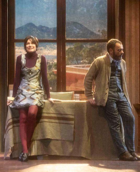 Rocca: «Io nei panni di Rose succube del capofamiglia» 