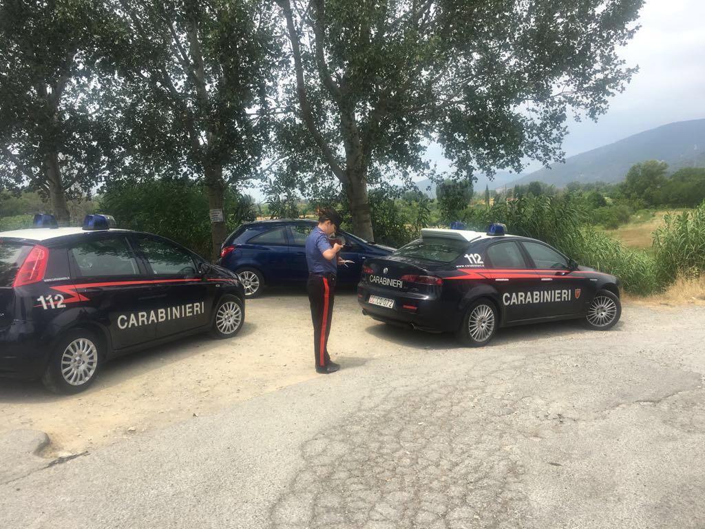 Pattuglie dei carabinieri di Piombino (foto d'archivio)
