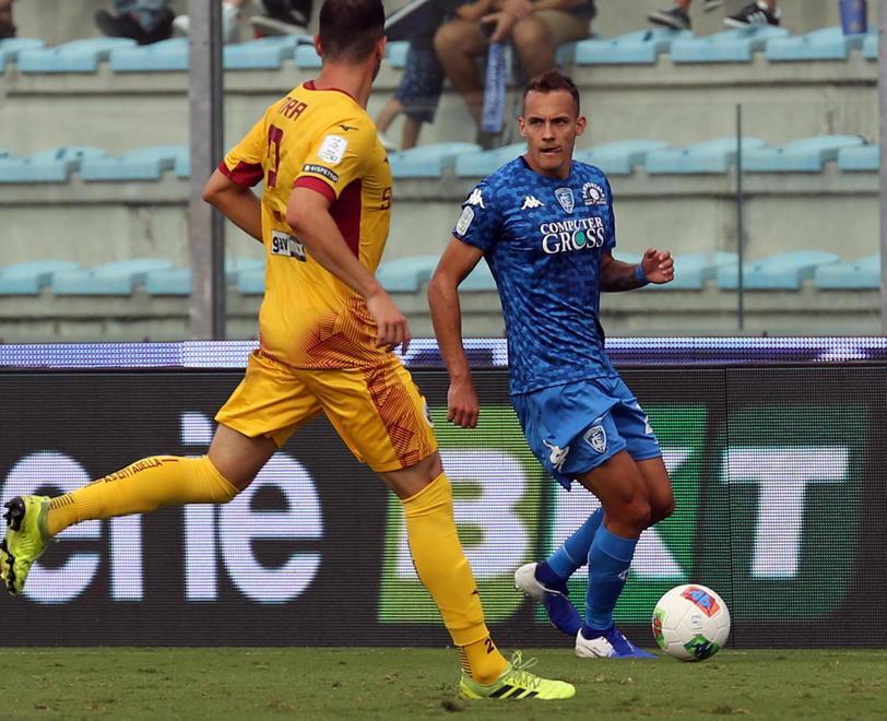 Kevin Piscopo in azione