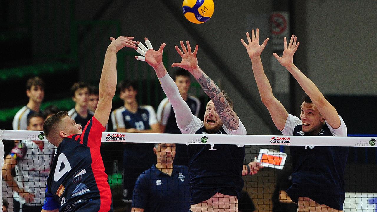 Modena volley batte Monza e oggi sfida i turchi