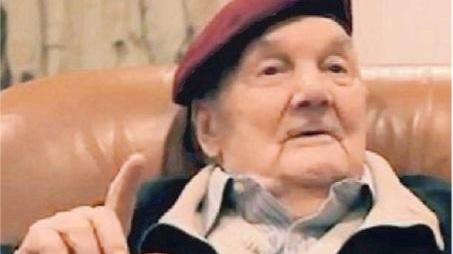 Addio a Giuseppe Baroletti parà decorato per El Alamein