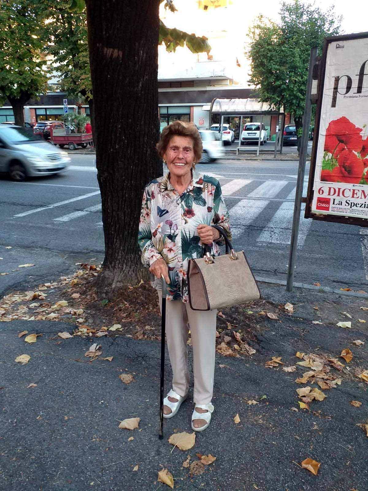 La signora Maria Graziani