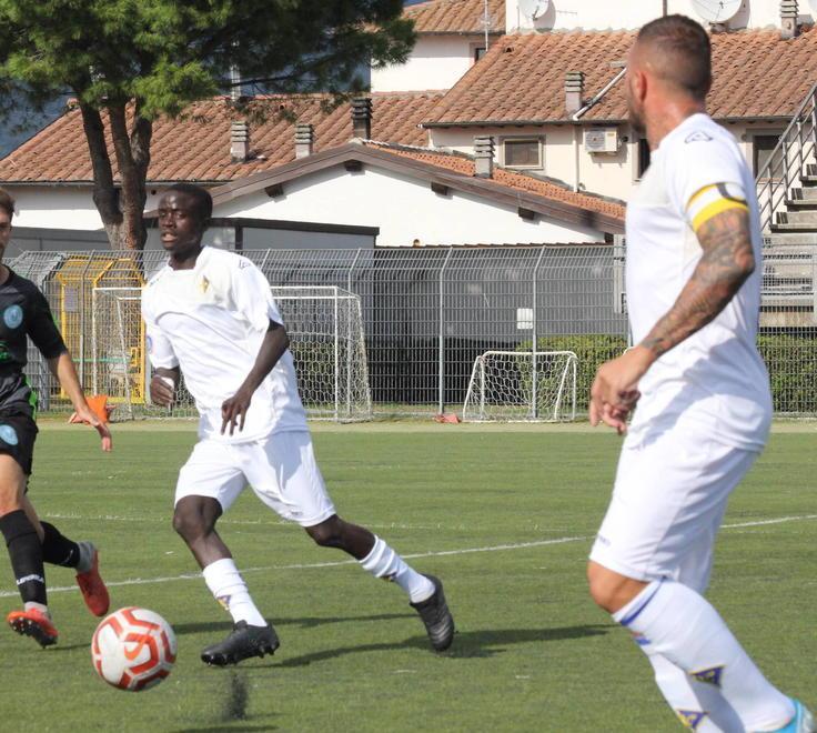 Kouassi e Tomi in azione (Foto Batavia)