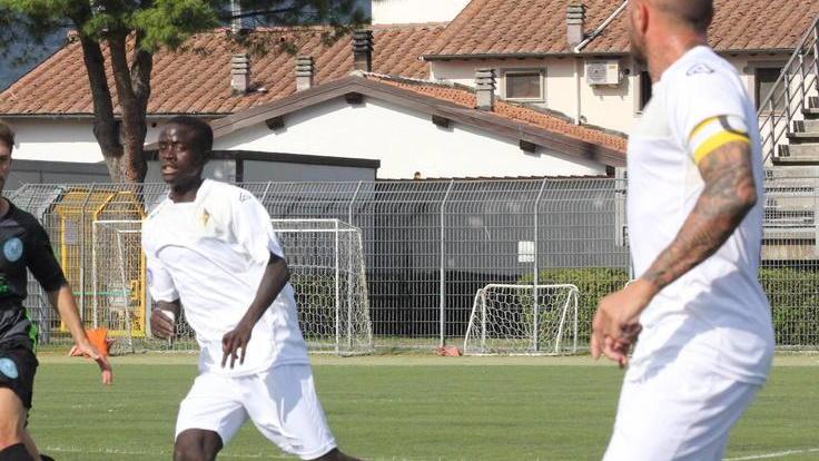 Kouassi e Tomi in azione (Foto Batavia)