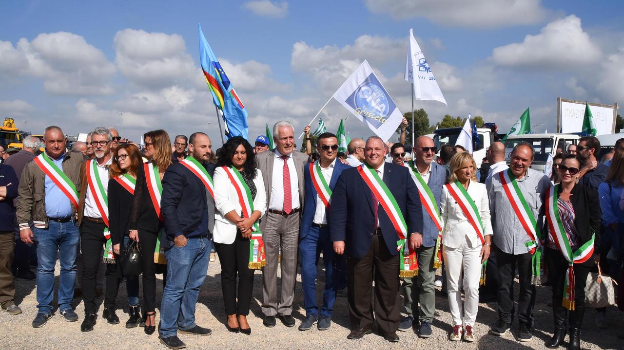 La Maremma in corteo per chiedere il "corridoio tirrenico"