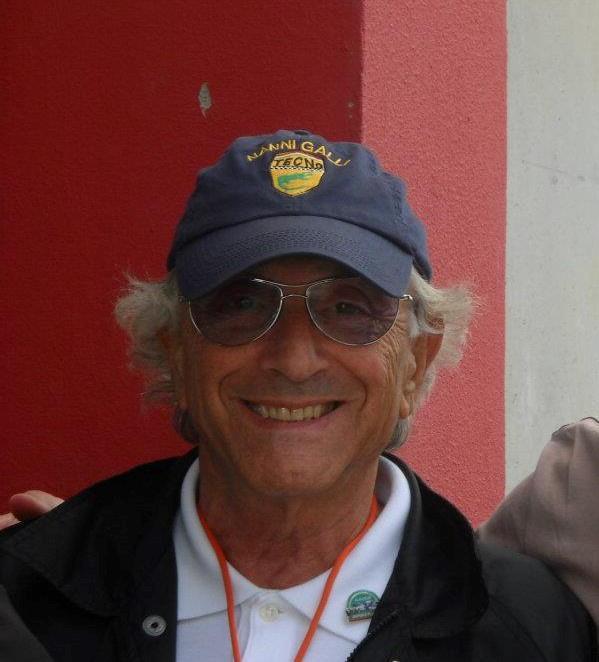 L'imprenditore e pilota Nanni Galli