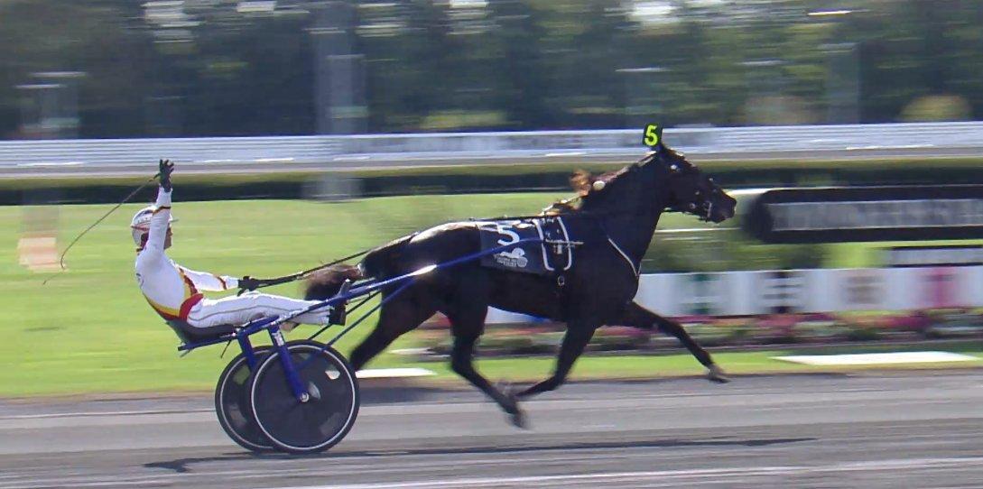 Il trionfo di Zacon Gio e del suo driver Roberto Vecchione a New York