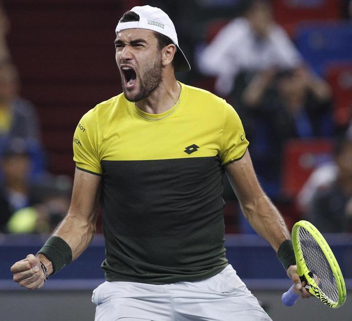 Impresa di Matteo Berrettini vola in semifinale a Shanghai 