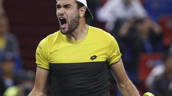 Impresa di Matteo Berrettini vola in semifinale a Shanghai