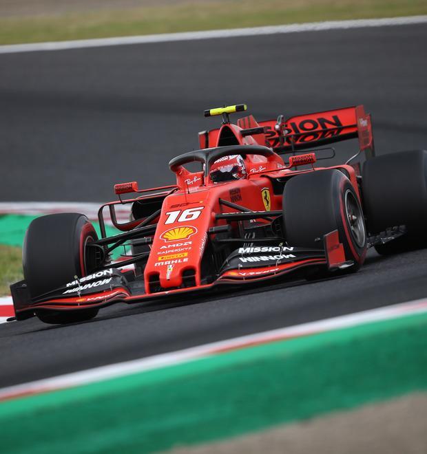 C’è il tifone Hagabis qualifiche e gara nello stesso giorno 