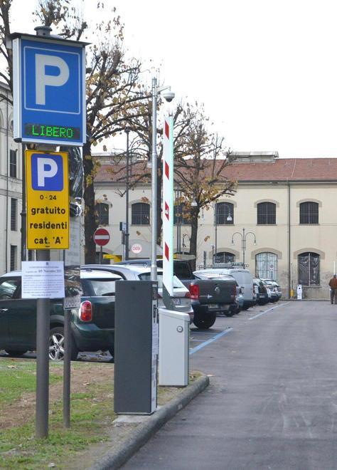 Parcheggi per i residenti del centro