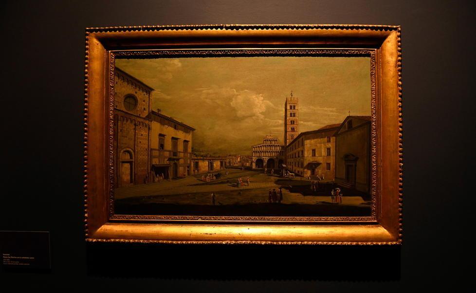La Lucca incantata di Bernardo Bellotto da oggi alla Fondazione Ragghianti