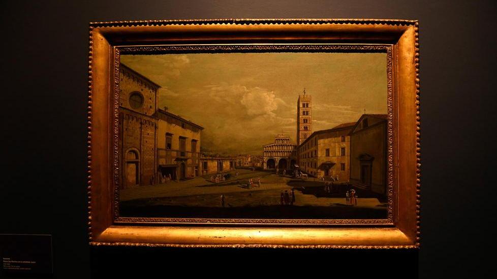 La Lucca incantata di Bernardo Bellotto da oggi alla Fondazione Ragghianti