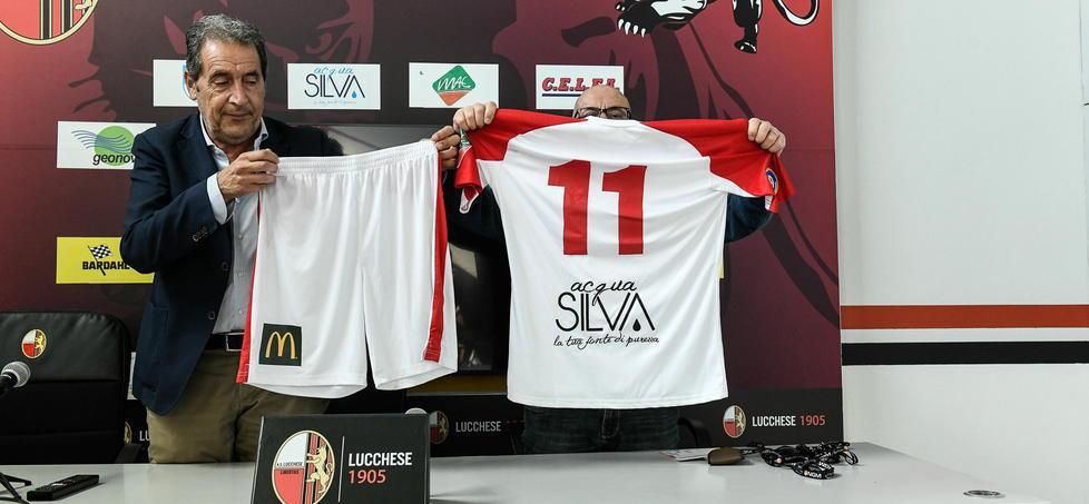 Lucchese, nuovo sponsor sui pantaloncini e punto marketing a dicembre dentro lo stadio 