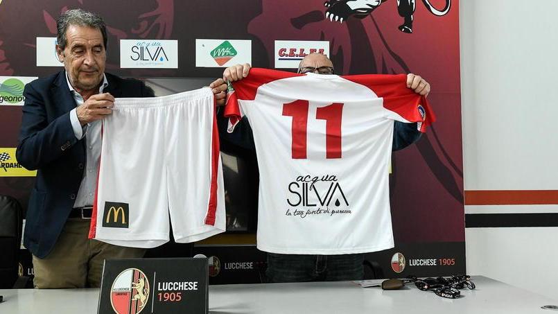 Lucchese, nuovo sponsor sui pantaloncini e punto marketing a dicembre dentro lo stadio