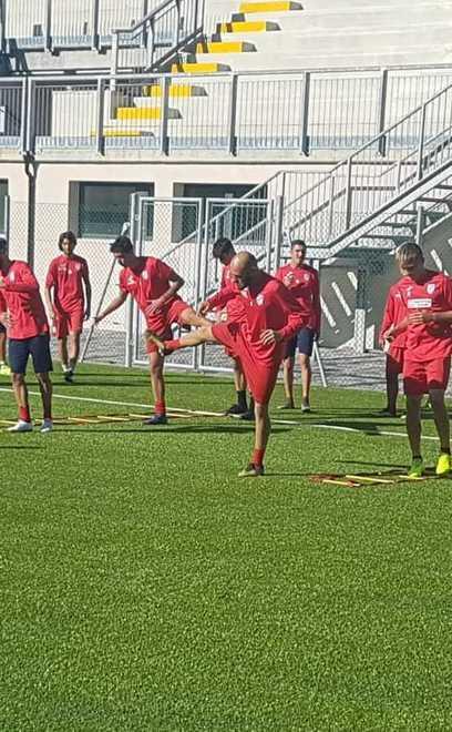 Ora la squadra si allena al Carraia 