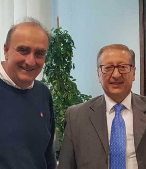 Panzardi è il direttore della Centrale del 118 di Siena e Grosseto
