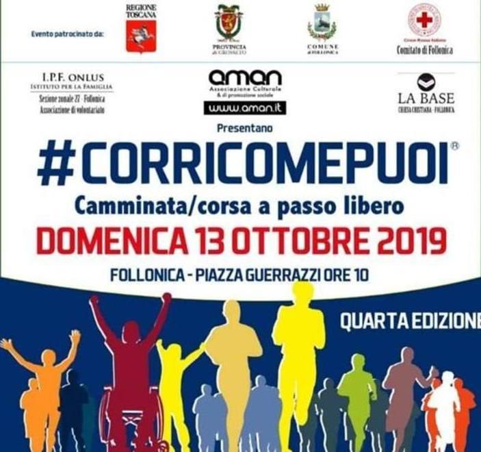 Corri come puoi, a passo libero Così si combatte la disabilità 