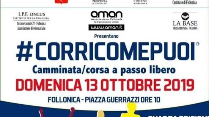Corri come puoi, a passo libero Così si combatte la disabilità
