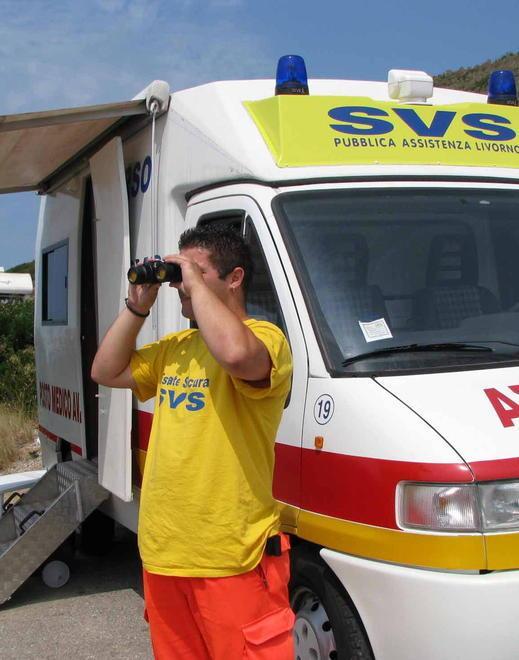 Maxi esercitazione Svs Pubblica Assistenza in pista con 50 volontari 