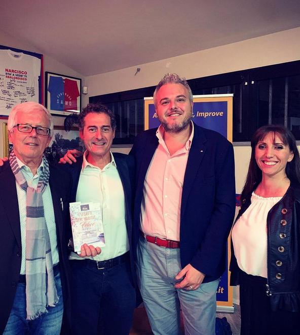 Successo dell’apericena di solidarietà con Salamone
