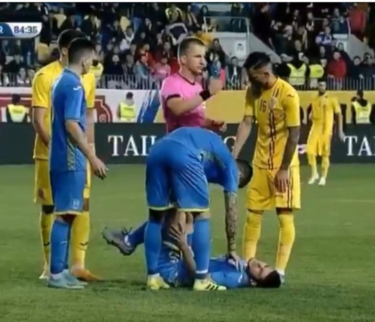 Che record per Marius Marin! Il nerazzurro espulso dopo 1’ 