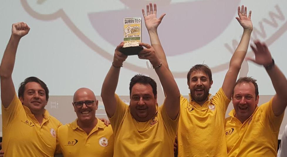 Il team Sombrero debutta con un trionfo a Genova E ora c’è la Coppa Italia
