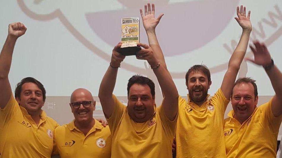 Il team Sombrero debutta con un trionfo a Genova E ora c’è la Coppa Italia