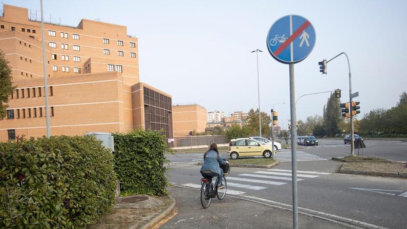Incrocio pericoloso tra via Da Vinci e strada Formigina