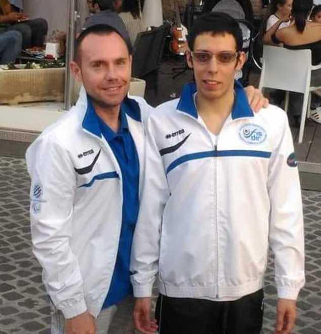Kevin Casali (Sea Sub) da oggi sarà in vasca agli Inas Games a Brisbane