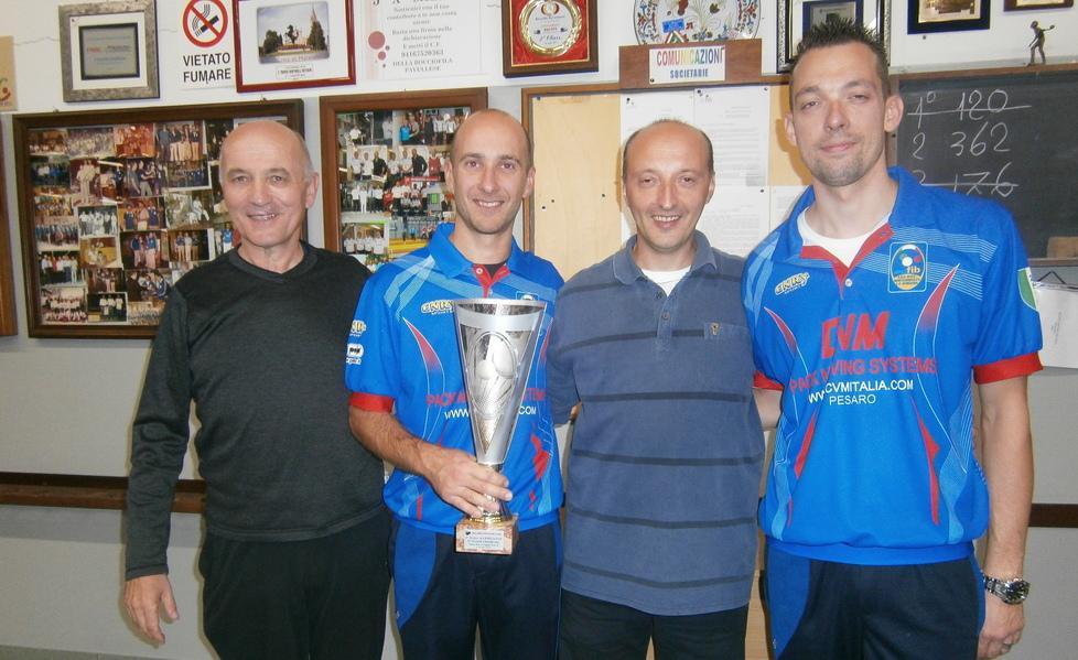 Primo Trofeo del Frignano a Patregnani-Cappellacci