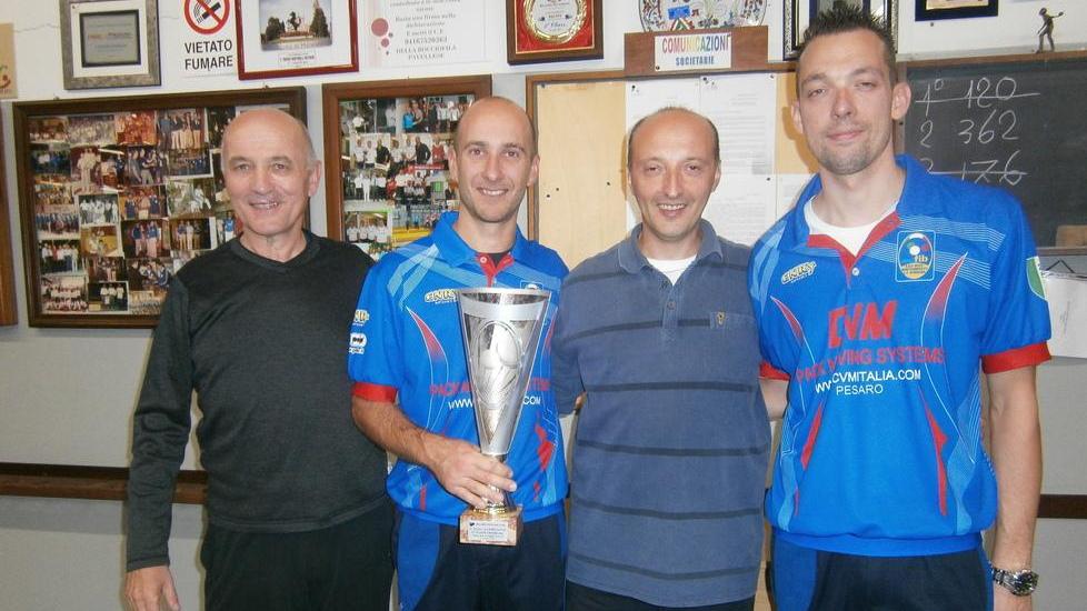 Primo Trofeo del Frignano a Patregnani-Cappellacci