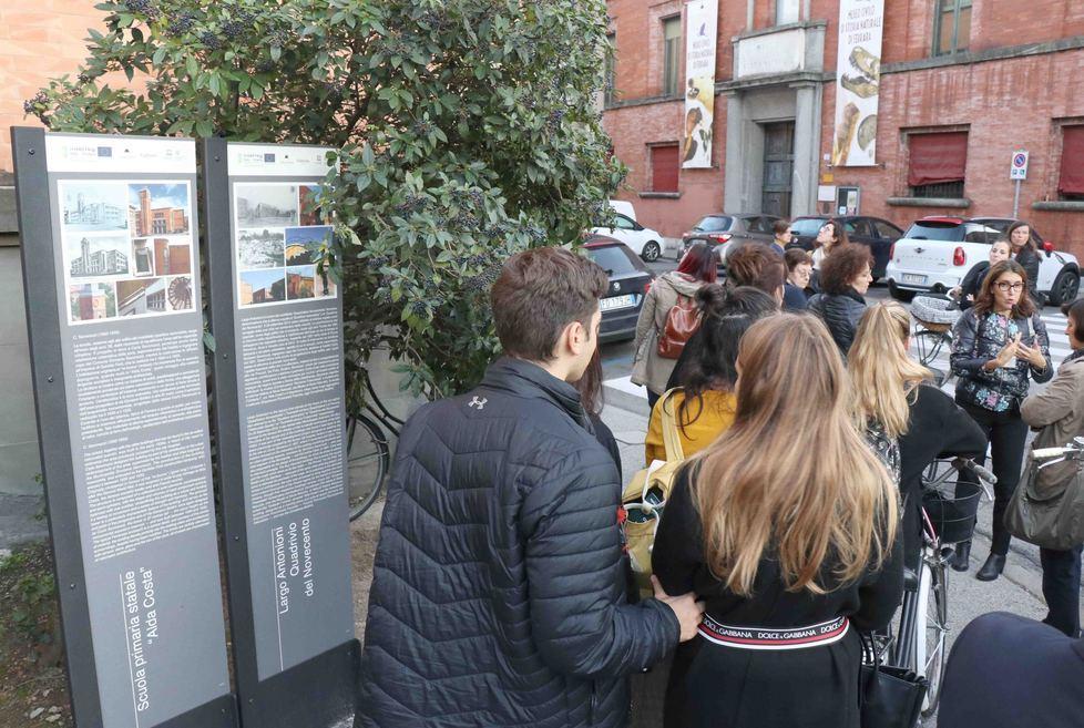 La città modellata dal Ventennio Itinerario in 15 tappe 