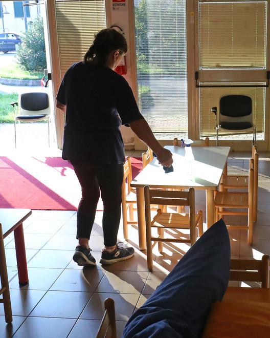 Trasloco in corso per la Scuola del Sorriso