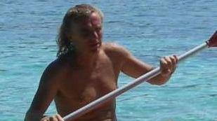 Nella sua vita mare e famiglia
