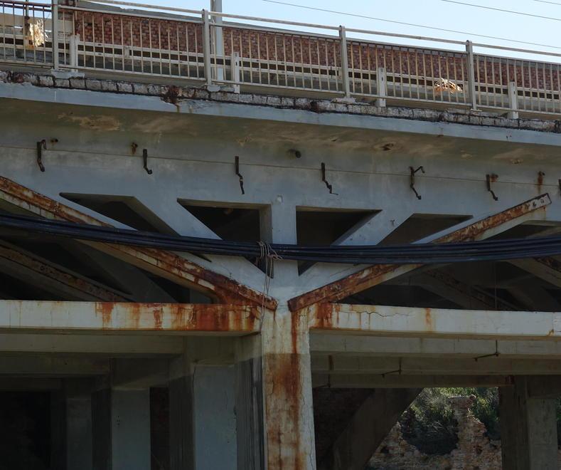 Anas si dimentica il ponte di Calafuria e il cantiere non parte 