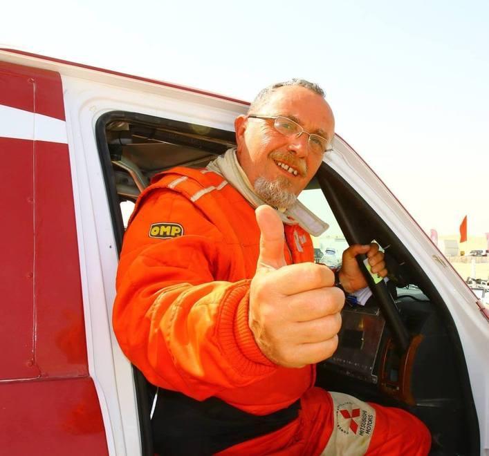 A 63 anni il sogno, correrà alla Dakar: «È la mia Olimpiade dell’automobilismo» 