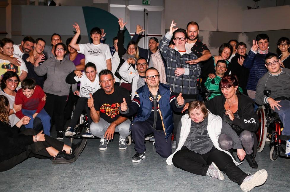 Il flamenco di Fiorano coinvolge 30 persone disabili 