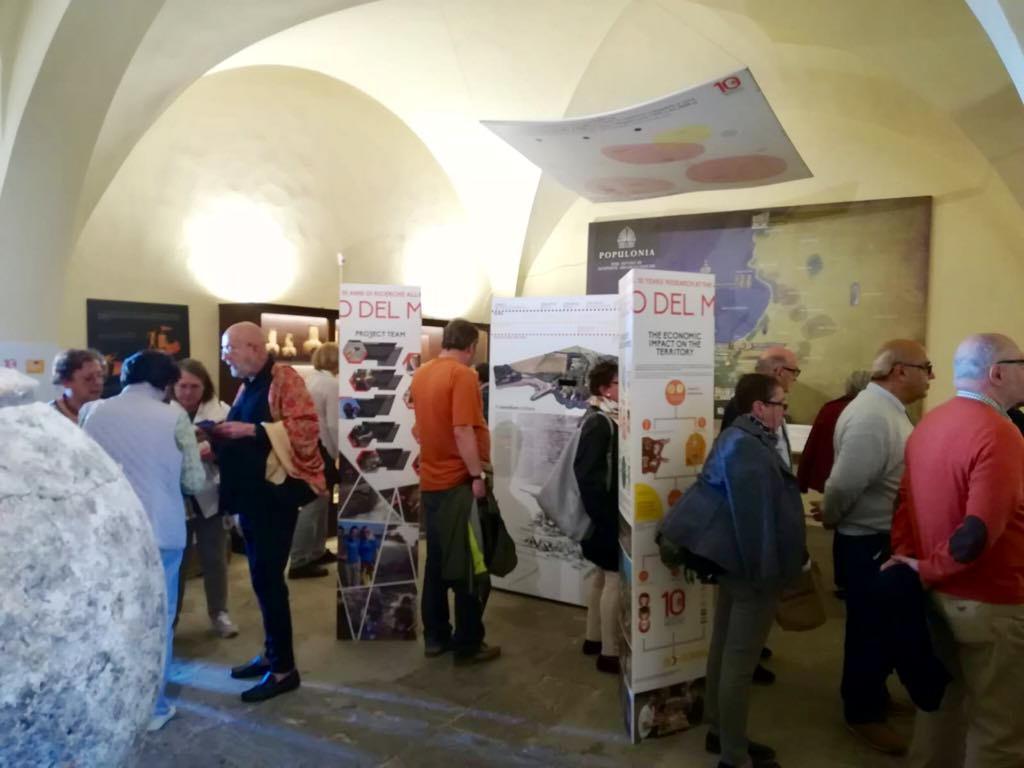 Tanti visitatori al museo di Populonia collezione Gasparri anche durante i weekend di ottobre