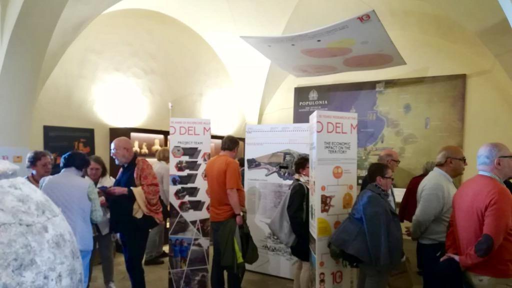 Tanti visitatori al museo di Populonia collezione Gasparri anche durante i weekend di ottobre