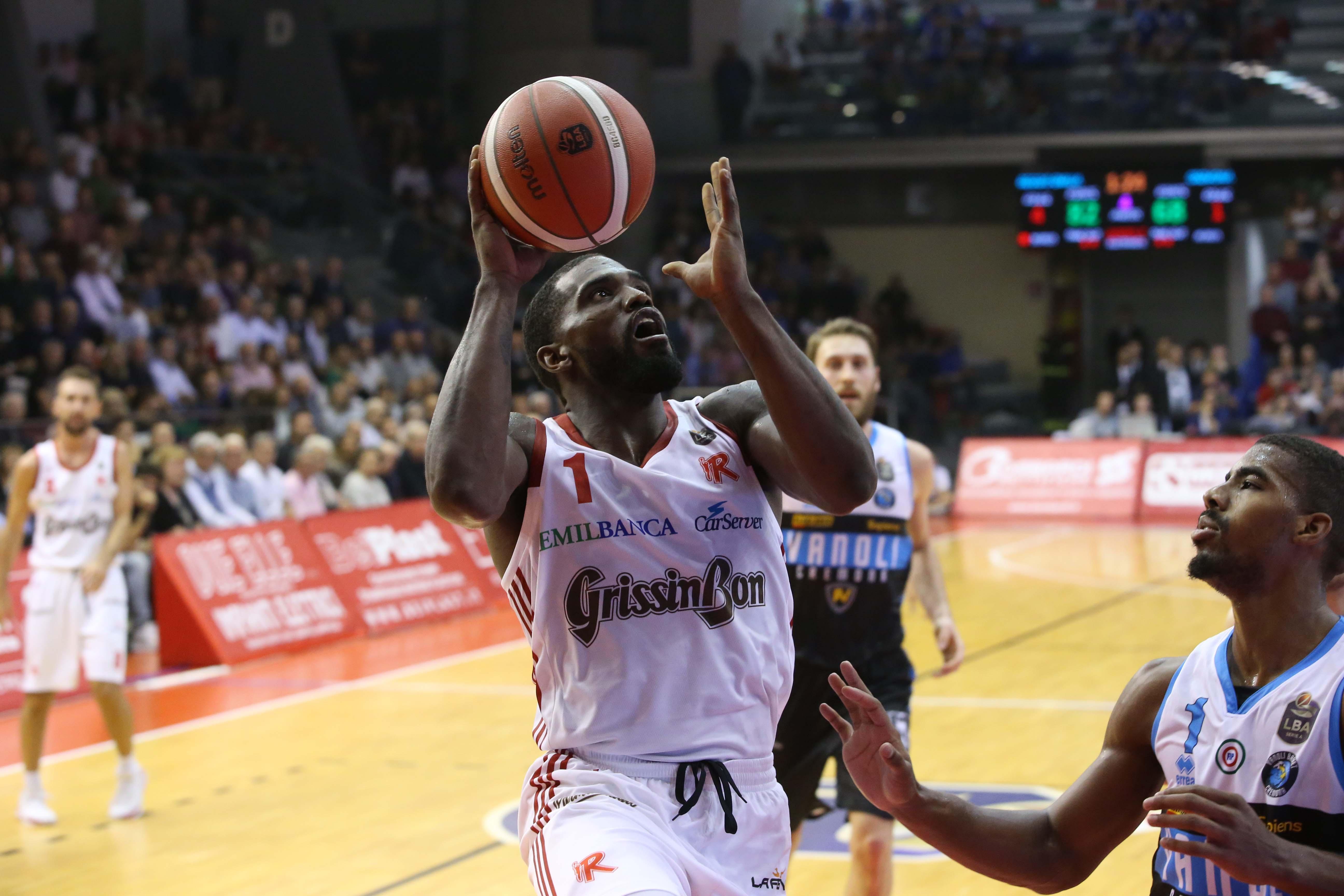 Darius Johnson-Odom, con 27 punti miglior realizzatore dell'incontro