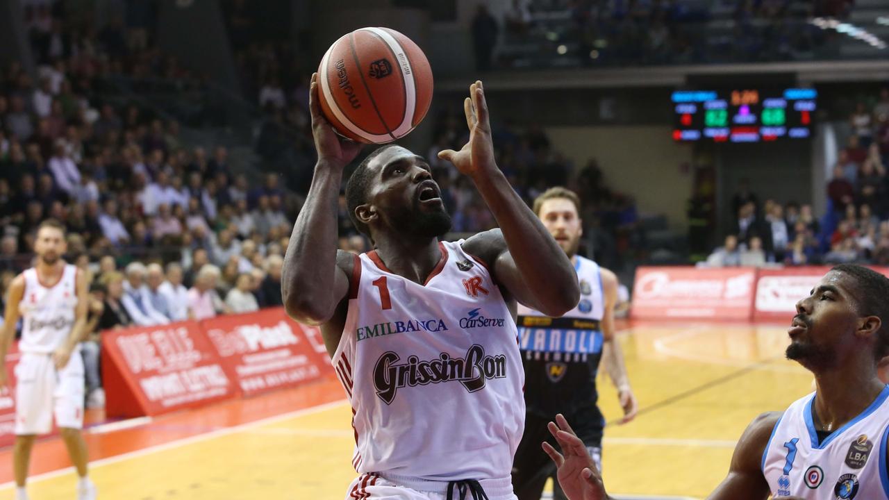 Darius Johnson-Odom, con 27 punti miglior realizzatore dell'incontro