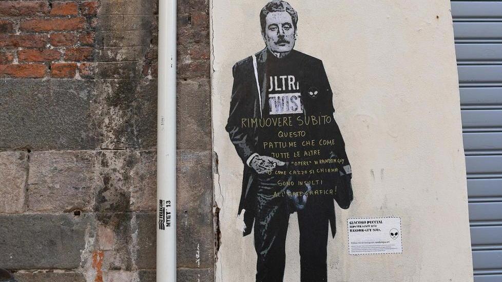 Vandalizzato il Puccini di Random