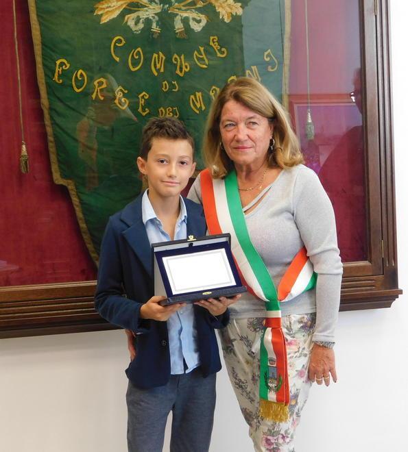 Rinuncia ai regali per solidarietà Il gesto del piccolo Giacomo 