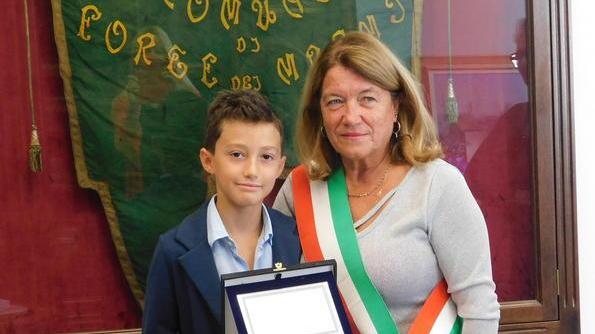 Rinuncia ai regali per solidarietà Il gesto del piccolo Giacomo