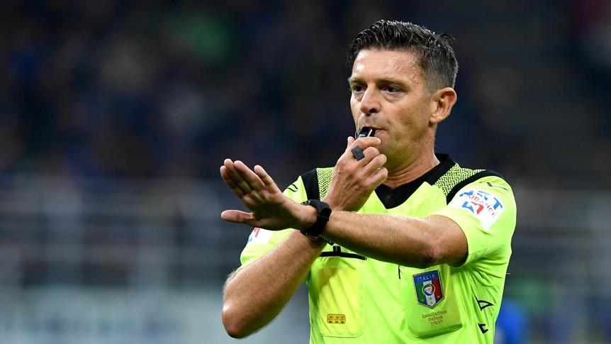 L’arbitro Rocchi tiene a battesimo il nuovo corso dell’Aia Grosseto