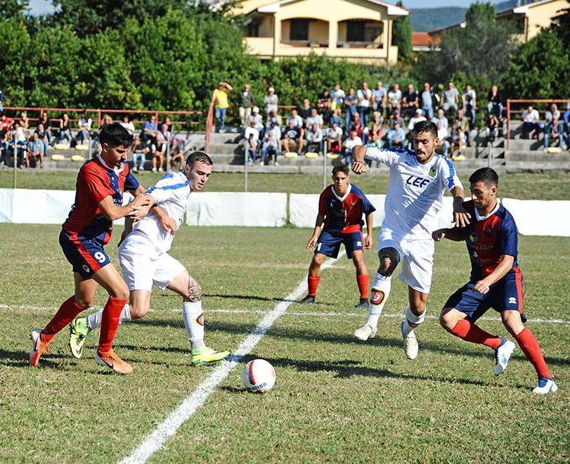 Prima contro seconda a Monterotondo Cecina cerca il primato 